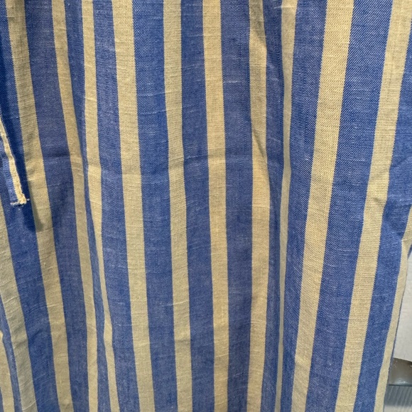 Universal Thread Blue and Yellow Striped Skirt Size S - Picture 5 of 13